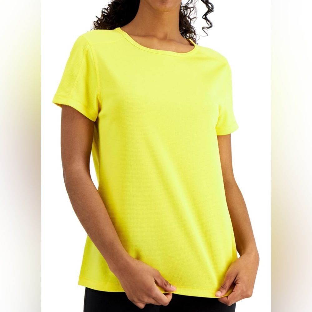 Ideology Women's yellow active Top xl EUC